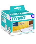 ΠΛΑΣΤΙΚΉ ΕΤΙΚΈΤΑ DYMO 99013 89X36MM (ΔΙΆΦΑΝΟ) (1 ΡΟΛΌ) (S0722410) (DYMO99013)