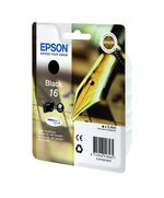 EPSON ΜΕΛΆΝΙ INKJET NO.16 BLACK (C13T16214012) (EPST162140)