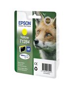 EPSON ΜΕΛΆΝΙ INKJET T1284 YELLOW (C13T12844012) (EPST128440)
