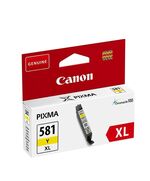 CANON ΜΕΛΆΝΙ INKJET CLI-581YXL YELLOW (2051C001) (CANCLI-581YXL)
