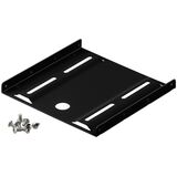GOOBAY TRAY ΜΕΤΑΤΡΟΠΉΣ ΑΠΌ 3.5" ΣΕ 2.5", ΜΕΤΑΛΛΙΚΌ, ΜΑΎΡΟ