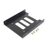 POWERTECH TRAY ΜΕΤΑΤΡΟΠΉΣ ΑΠΌ 3.5" ΣΕ 2.5" BRAT-003, ΜΕΤΑΛΛΙΚΌ, 2ΤΜΧ