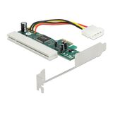 DELOCK ΚΆΡΤΑ ΕΠΈΚΤΑΣΗΣ PCI EXPRESS ΣΕ PCI 32 BIT 5V 90062, ASMEDIA CHIP