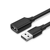 UGREEN USB 2.0 CABLE USB-A MALE - USB-A FEMA (10314) (UGR10314)