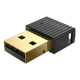 ORICO USB ΑΝΤΆΠΤΟΡΑΣ BLUETOOTH 5.0 BTA-508, ΜΑΎΡΟΣ