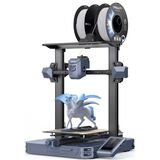 CREALITY CR-10 SE 3D PRINTER - 600MM/S SPEED - AUTO LEVEL - LINEAR RAILS ON X AND Y AXIS 22X22X26