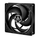 ARCTIC P12 SILENT (BLACK/BLACK) - CASE FAN -120MM