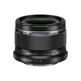 OLYMPUS 25MM 1:1.8 BLACK M.ZUIKO DIGITAL (ES-M2518) LENSE MICRO FT