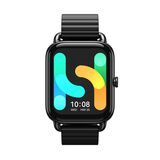 HAYLOU RS4 PLUS BLACK -2 STRAPS (SILICON & MAGNETIC) SMART WATCH 1,78 AMOLED 368X448 100 FACES IP68