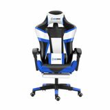 HERZBERG GAMING CHAIR BLUE (8082BLU) (HEZ8082BLU)