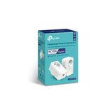 TP-LINK AV1000 GIGABIT PASSTHROUGH POWERLINE STARTER KIT (TL-PA7017P KIT)