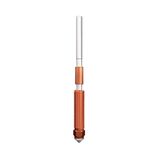 CREALITY NOZZLE WITH INTEGRATED HEAT BREAK K1C K1 MAX ENDER-3 V3 - 1PC CHROME ZIRCONIUM COPPER