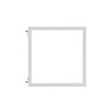 CORSAIR CASE ICUE 4000X/4000D/4000D AIRFLOW TEMPERED GLASS PANEL- CLEAR - CC-8900433