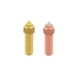 CREALITY NOZZLE KIT X2 BRASS & STEEL FOR K1 K1MAX ENDER-3 V3 KE