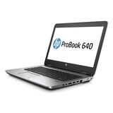 HP LAPTOP PROBOOK 640 G2, I5-6300U, 8/256GB M.2, CAM, 14", REF GRADE B