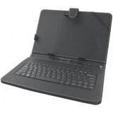 ESPERANZA EK125 FLIP COVER ΔΕΡΜΑΤΊΝΗΣ ΜΕ ΠΛΗΚΤΡΟΛΌΓΙΟ ΜΑΎΡΟ (UNIVERSAL 9-10.1") (EK125) (ESPEK125)