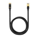 BASEUS ΚΑΛΏΔΙΟ ΔΙΚΤΎΟΥ ETHERNET RJ45 10GBPS 1.5M ΜΑΎΡΟ (WKJS010201) (BASWKJS010201)