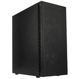 KOLINK OBSERVATORY HF MESH PWM MIDI TOWER CASE - BLACK (WITH 3X120MM BLACK PWM FANS)