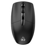 POWERTECH ΑΣΎΡΜΑΤΟ ΠΟΝΤΊΚΙ PT-1294, USB ΔΈΚΤΗΣ, ΈΩΣ 1600DPI, ΜΑΎΡΟ