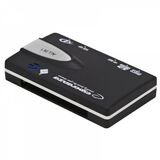 ESPERANZA CARD READER USB 2.0 ΓΙΑ SD/MICROSD/MEMORYSTICK/XD (EA129) (ESPEA129)