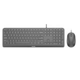 PHILIPS ΣΕΤ ΠΛΗΚΤΡΟΛΌΓΙΟ & ΠΟΝΤΊΚΙ ΑΓΓΛΙΚΌ US (SPT6207B) (PHISPT6207B)