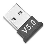 USB ΑΝΤΆΠΤΟΡΑΣ BLUETOOTH 5.0 AK325A, ΜΑΎΡΟΣ