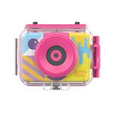 KIDDOBOO ACTION CAMERA SPLASH PINK (KBS7PNK)