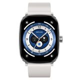 HAYLOU RS5 SILVER - BT CALL SMART WATCH 2,01 AMOLED 410X502 2 STRAPS (SILICON & WOVEN) 100 FACES IP6