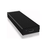 RAIDSONIC ICY BOX ΘΉΚΗ ΓΙΑ ΣΚΛΗΡΌ ΔΊΣΚΟ M.2 PCI EXPRESS NVME ΜΕ ΣΎΝΔΕΣΗ USB 3.1 TYPE-C (IB-1816M-C31) (RSCIB-1816M-C31)