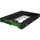 RAIDSONIC ICY BOX INTERNAL MOUNTING FRAME 2.5INCH TO 3.5INCH SSD/HDD ΜΑΎΡΟ (IB-2538STS) (RSCIB-2538STS)
