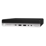 HP PC PRODESK 600 G3 MICRO, REFURBISHED GRADE A REPAINTED, I3-6100T, 8/500GB, FREEDOS