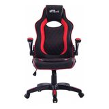GAMING CHAIR BYTEZONE SNIPER BLACK/RED (GC2577R) (BTZGC2577R)