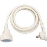 BRENNENSTUHL ΚΑΛΏΔΙΟ ΠΡΟΈΚΤΑΣΗΣ ΜΕ ΕΠΊΠΕΔΟ ΦΙΣ 2M/ H05VV-F/ 3G1,5 WHITE (1168980220) (BNN1168980220)