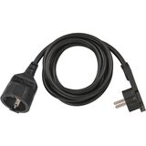 BRENNENSTUHL ΚΑΛΏΔΙΟ ΠΡΟΈΚΤΑΣΗΣ ΜΕ ΕΠΊΠΕΔΟ ΦΙΣ 2M/ H05VV-F/ 3G1,5 BLACK (1168980020) (BNN1168980020)