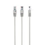 GEMBIRD U/UTP CAT.5E ΚΑΛΏΔΙΟ ΔΙΚΤΎΟΥ ETHERNET 15M ΓΚΡΙ (PP12-15M) (GEMPP12-15M)