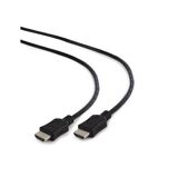 GEMBIRD HDMI 1.4 CABLE HDMI MALE - HDMI MALE 1.8M ΜΑΎΡΟ (CC-HDMI4L-6) (GEMCC-HDMI4L-6)