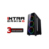 INTRA PC AMD GAMING, AMD RYZEN 7 5700X, 16GB DDR4 3200MHZ, NVIDIA VGA RTX 4060 8GB, 1TB SSD NVME, LAN GB, MIDI TOWER, 650W PSU, MS WIN11 HOME, 3YW