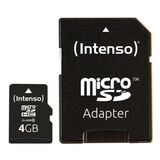 INTENSO MICROSDHC CARD  4GB CLASS 10 (3413450) (NSO3413450)
