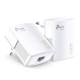 TP-LINK AV1000 GIGABIT POWERLINE STARTER KIT (TL-PA7017 KIT)