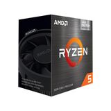 AMD CPU RYZEN 5 5600GT, 6C/12T, 3.6-4.6GHZ, CACHE 3MB L2+16MB L3, SOCKET AM4, BOX, 3YW.