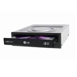 LG DVD R/RW HLDS GH24NSD5, INTERNAL, SATA, 24X, DL, BLACK, BULK, 2YW.