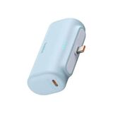 BASEUS POWERBANK COMPACT USB-C 5000MAH, 20W BLUE (P10068306313-00) (BASP10068306313-00)