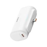 BASEUS POWERBANK COMPACT 5000MAH, 20W, USB-C BIAŁY (P10068306213-00) (BASP10068306213-00)