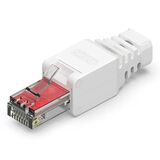 POWERTECH ΒΎΣΜΑ ΔΙΚΤΎΟΥ RJ45 CAB-N350, CAT 6A UTP, TOOL-FREE, ΛΕΥΚΌ