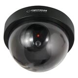 ESPERANZA ΨΕΎΤΙΚΗ ΚΆΜΕΡΑ CCTV ECA101 ΜΕ LED, ΜΑΎΡΗ