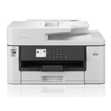 BROTHER MFP INKJET COLOR MFC-J5340DW, P/C/S/F, A3/A4 PRINT, A4 SCAN & COPY, 25IPM MONO & 16IPM COLOR, 4800X1200DPI, 256MB, USB/NETWORK/WIRELESS, DUPLEXER A3 PRINT, ADF A4, 3YW.