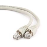 GEMBIRD PATCHCORD CAT 6 MOLDED ENDS 5M GRAY (PP6U-5M) (GEMPP6U-5M)