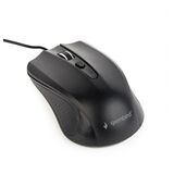 GEMBIRD MUS-4B-01 OPTICAL MOUSE USB MUS-4B-01, 1200 DPI, USB, BLACK (MUS-4B-01) (GEMMUS-4B-01)