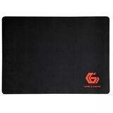 GEMBIRD GAMING MOUSE PAD 250MM ΜΑΎΡΟ (MP-GAME-S) (GEMMP-GAME-S)