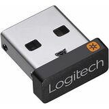 LOGITECH UNIFYING BLUETOOTH ADAPTER USB-A BLACK (910-005931) (LOGBLADABK)